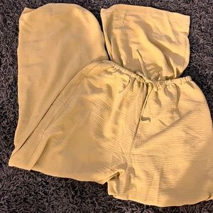 Vici Linen Pants (NEVER WORN)
